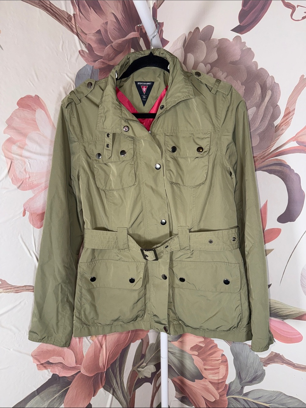Scottevest Molly Olive Green Jacket - Medium
